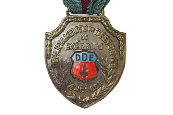 MEDALHA DO DEPARTAMENTO DE DESPORTOS DO EXÉRCITO • AO VENCEDOR • VÔLEI – ANOS 1950 - Imagem 3