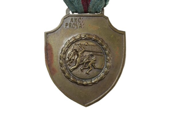 MEDALHA DO DEPARTAMENTO DE DESPORTOS DO EXÉRCITO • AO VENCEDOR • VÔLEI – ANOS 1950 - Imagem 4
