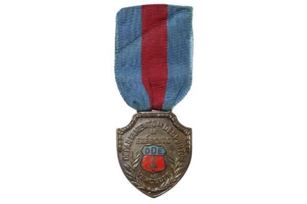 MEDALHA DO DEPARTAMENTO DE DESPORTOS DO EXÉRCITO • AO VENCEDOR • BASQUETEBOL – ANOS 1950