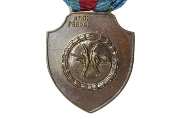 MEDALHA DO DEPARTAMENTO DE DESPORTOS DO EXÉRCITO • AO VENCEDOR • BASQUETEBOL – ANOS 1950 - Imagem 4