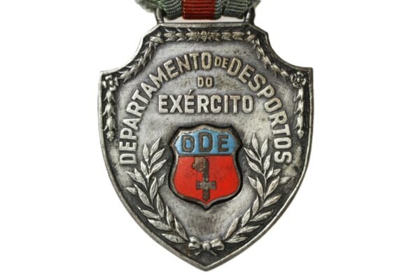 MEDALHA DO DEPARTAMENTO DE DESPORTOS DO EXÉRCITO • AO GOLEADOR • TAÇA RONEY – 1954 - Imagem 4