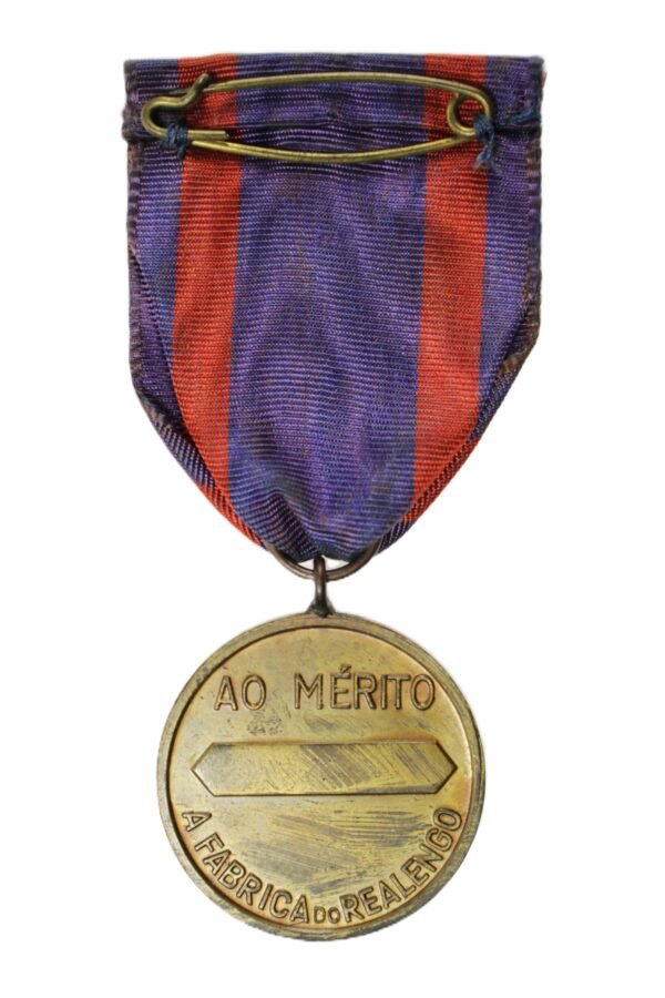 MEDALHA AO MÉRITO FABRICA DO REALENGO - Imagem 5
