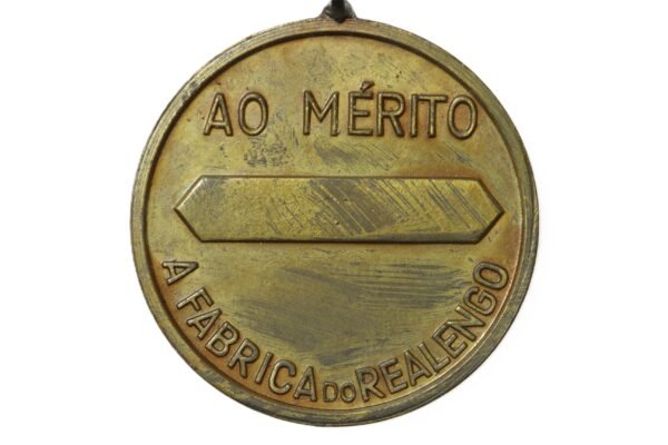 MEDALHA AO MÉRITO FABRICA DO REALENGO - Imagem 4