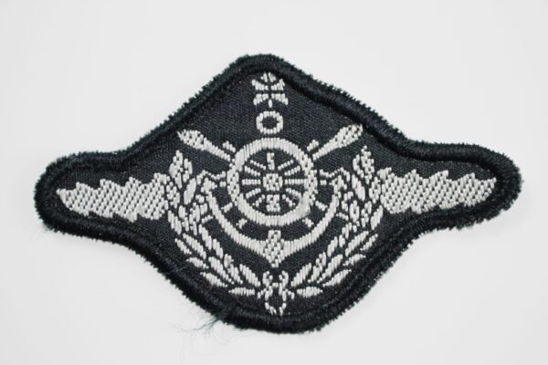 DISTINTIVO DO CURSO DE NAVEGAÇÃO FLUVIAL DO EXÉRCITO – ANOS 80 - Imagem 2