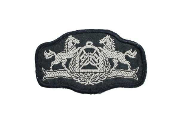 DISTINTIVO DO CURSO DA ESCOLA DE EQUITAÇÃO DO EXÉRCITO – ANOS 80