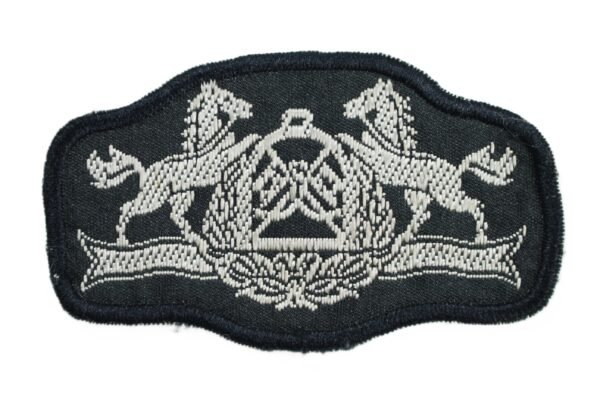 DISTINTIVO DO CURSO DA ESCOLA DE EQUITAÇÃO DO EXÉRCITO – ANOS 80 - Imagem 2
