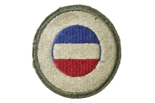 PATCH GROUND HEADQUARTERS RESERVE COMMAND – II GUERRA