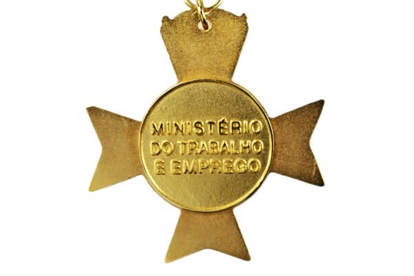 MEDALHA DA ORDEM DO MÉRITO DO TRABALHO • GRAU COMENDADOR – COM A EFÍGIE DE GETÚLIO VARGAS - Imagem 7