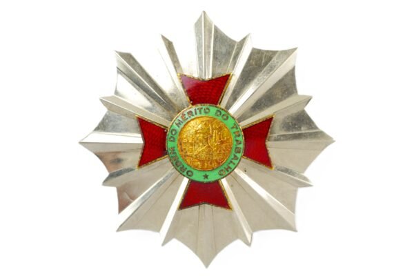 MEDALHA / PLACA DA ORDEM DO MÉRITO DO TRABALHO • GRAU GRANDE OFICIAL – ANOS 1950