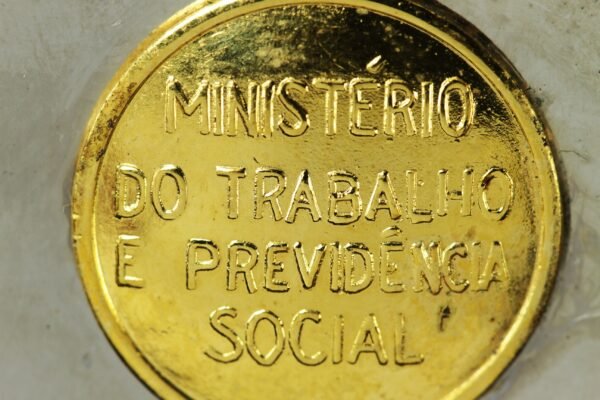 MEDALHA / PLACA DA ORDEM DO MÉRITO DO TRABALHO • GRAU GRANDE OFICIAL – ANOS 1950 - Imagem 3