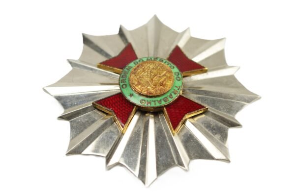 MEDALHA / PLACA DA ORDEM DO MÉRITO DO TRABALHO • GRAU GRANDE OFICIAL – ANOS 1950 - Imagem 5