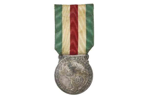 MEDALHA DO 1º CONGRESSO NACIONAL DE HOSPITAIS • MINISTÉRIO DA SAÚDE – 1955