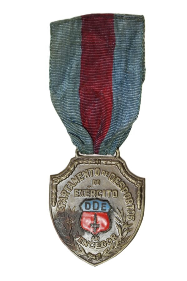 MEDALHA DO DEPARTAMENTO DE DESPORTOS DO EXÉRCITO • AO VENCEDOR • VÔLEI – ANOS 1950 - Imagem 2