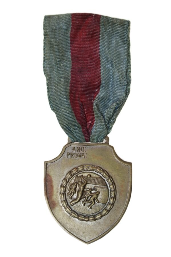 MEDALHA DO DEPARTAMENTO DE DESPORTOS DO EXÉRCITO • AO VENCEDOR • VÔLEI – ANOS 1950 - Imagem 5