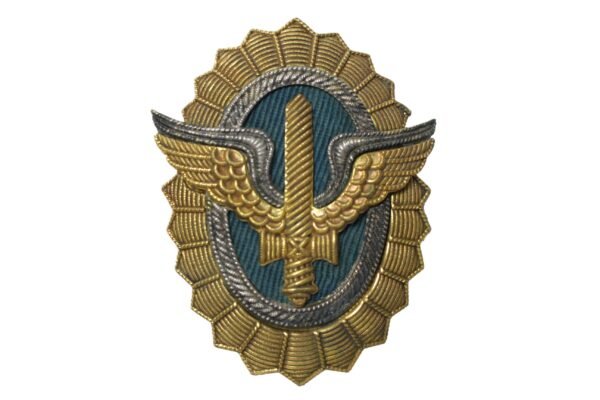 ANTIGA INSÍGNIA PARA QUEPE DE SARGENTOS DA FORÇA AÉREA – FAB ANOS 40 / 50