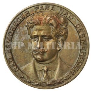 MEDALHA DO 5º CONGRESSO DE MICROBIOLOGIA DA UNIVERSIDADE GAMA FILHO – 1971