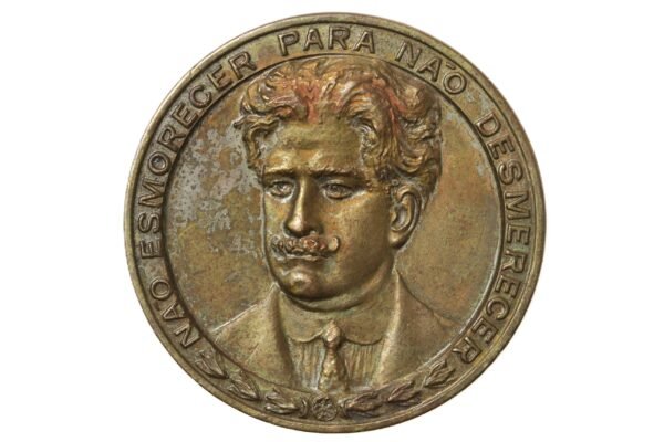 MEDALHA DO 5º CONGRESSO DE MICROBIOLOGIA DA UNIVERSIDADE GAMA FILHO – 1971