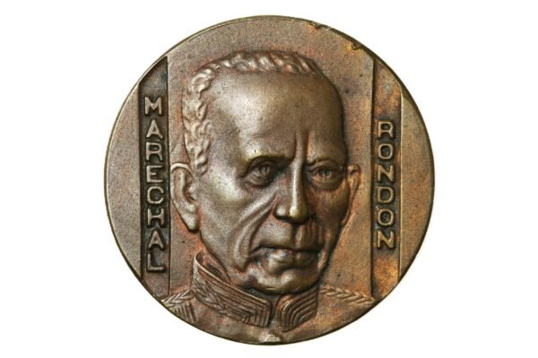 MEDALHA BRIGADA INFANTIL DO FOGO MARECHAL RONDON