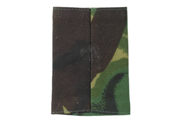 INSÍGNIA CAMUFLADA DE BUGLE-MAJOR DO EXÉRCITO BRITÂNICO - Imagem 2