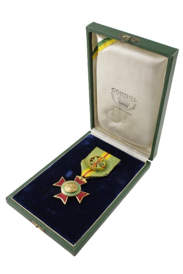 MEDALHA DA ORDEM DO MÉRITO DO TRABALHO • GRAU OFICIAL – ANOS 1950 - Imagem 2