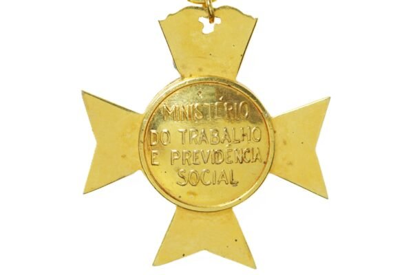 MEDALHA DA ORDEM DO MÉRITO DO TRABALHO • GRAU OFICIAL – ANOS 1950 - Imagem 5
