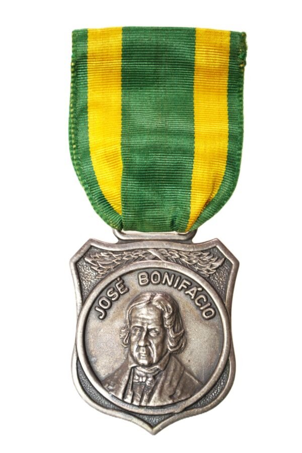 MEDALHA JOSÉ BONIFÁCIO DO SENADO FEDERAL - Imagem 4