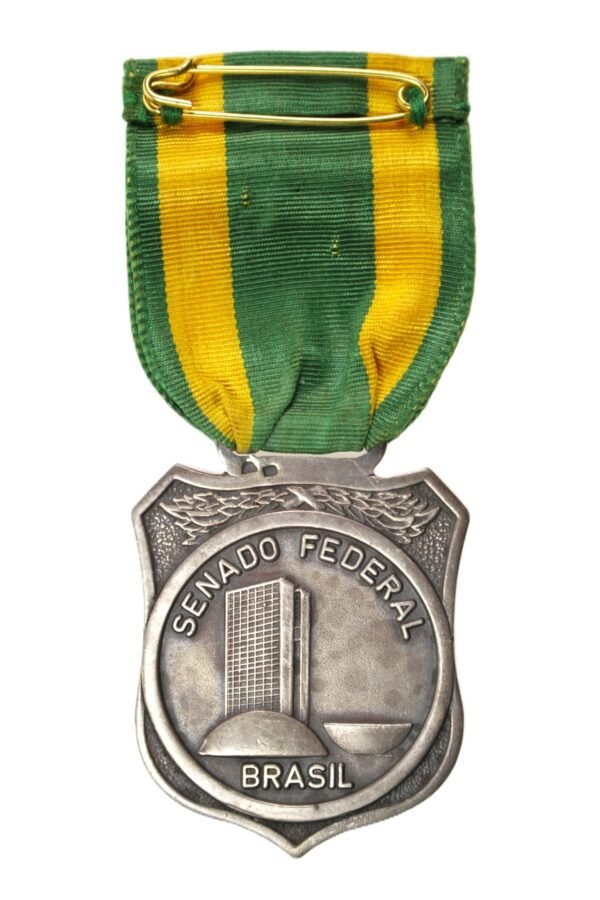 MEDALHA JOSÉ BONIFÁCIO DO SENADO FEDERAL - Imagem 5
