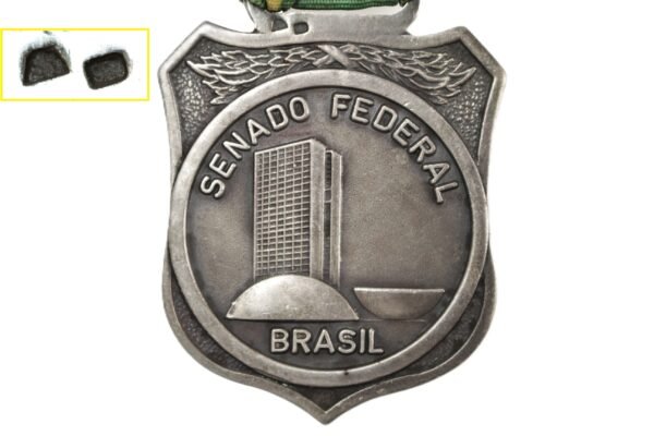 MEDALHA JOSÉ BONIFÁCIO DO SENADO FEDERAL - Imagem 7