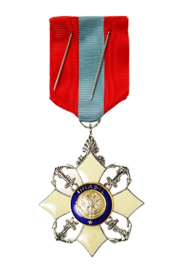 CONJUNTO DA MEDALHA DA ORDEM DO MÉRITO NAVAL – GRAU CAVALEIRO - Imagem 5