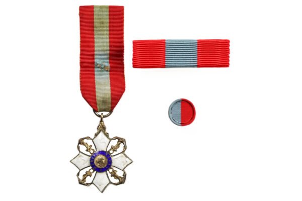 CONJUNTO DA MEDALHA DA ORDEM DO MÉRITO NAVAL – GRAU CAVALEIRO - Imagem 6