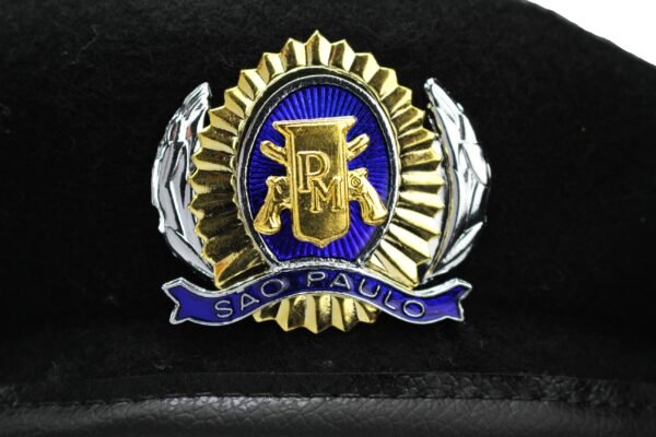 CONJUNTO COM BOINA E BRAÇAL DA ROTA - POLÍCIA MILITAR DE SÃO PAULO - Imagem 6