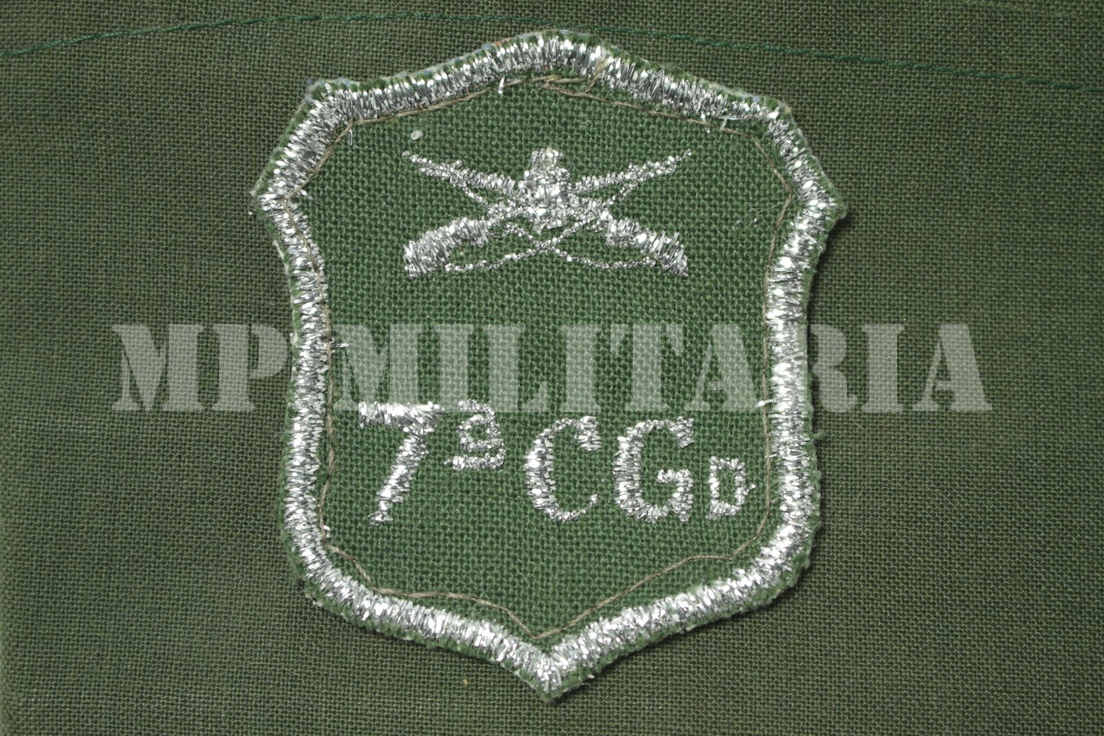 ANTIGA COBERTURA / BIBICO DA 7ª COMPANHIA DE GUARDAS – ANOS 60 / 70 - Imagem 3