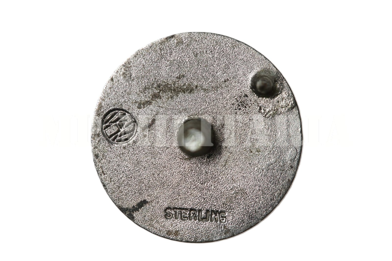 ANTIGO DISTINTIVO / PIN DE DA MAÇONARIA DE NEW JERSEY ESTADOS UNIDOS - Imagem 2