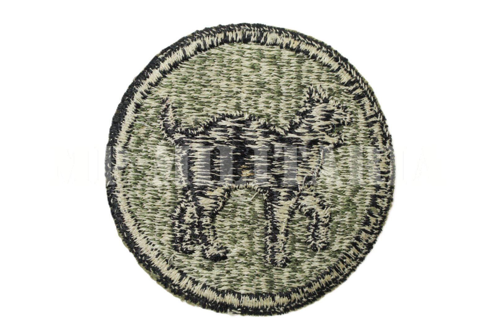 PATCH DA 81ª DIVISÃO DE INFANTARIA • 81TH INFANTRY DIVISION – II GUERRA - Imagem 2