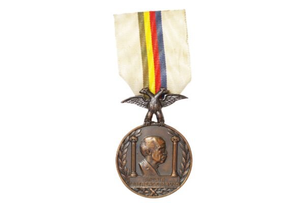 MEDALHA CENTENÁRIO DE RUY BARBOSA, HOMENAGEM DO GRANDE ORIENTE DO BRASIL MAÇONARIA – 1949