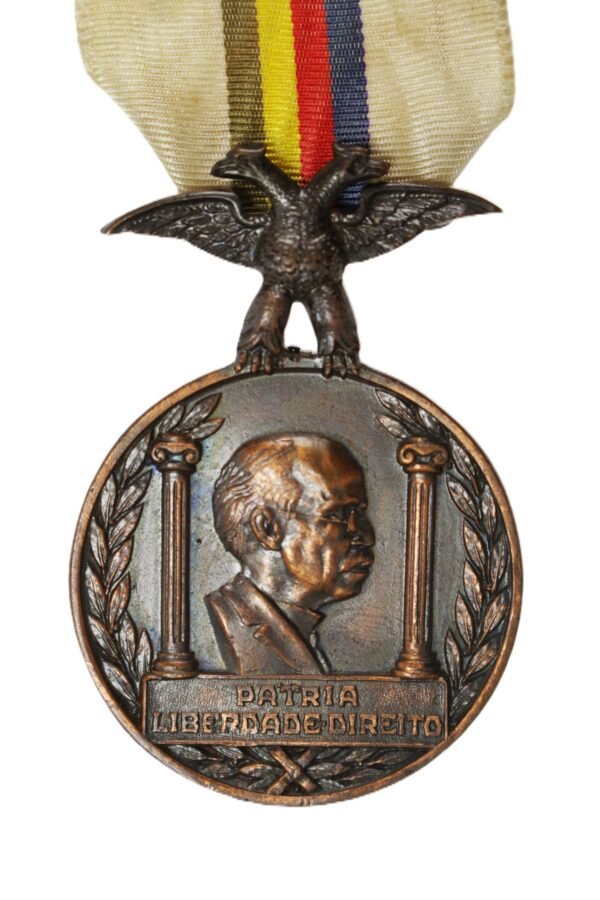 MEDALHA CENTENÁRIO DE RUY BARBOSA, HOMENAGEM DO GRANDE ORIENTE DO BRASIL MAÇONARIA – 1949 - Imagem 3