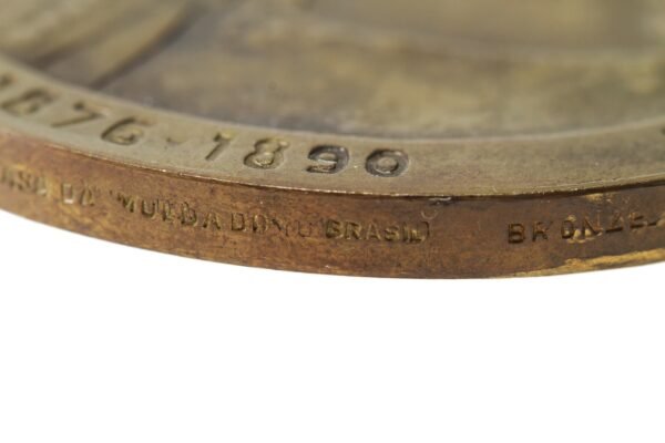 MEDALHA CENTENÁRIO DA DIRETORIA DE HIDROGRAFIA E NAVEGAÇÃO, MARINHA DO BRASIL – 1976 - Imagem 3