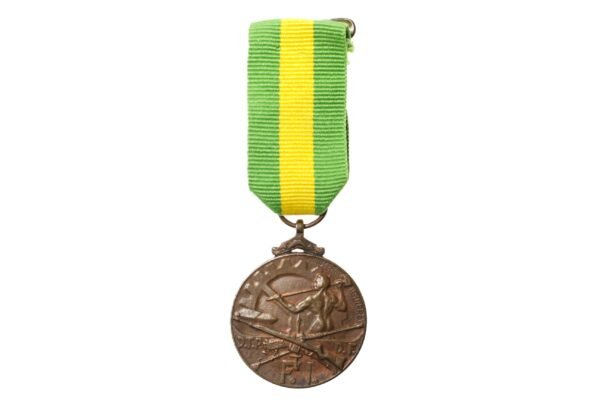 MEDALHA PELOS BONS SERVIÇOS PRESTADOS A FÁBRICA ITAJUBÁ FI – MINISTÉRIO DA GUERRA