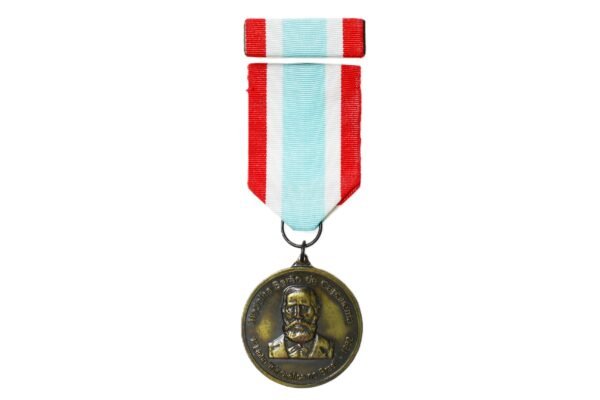 MEDALHA BARÃO DE CAPANEMA – 1ª COMPANHIA DE COMUNICAÇÕES 1945 FEB – BEsCom
