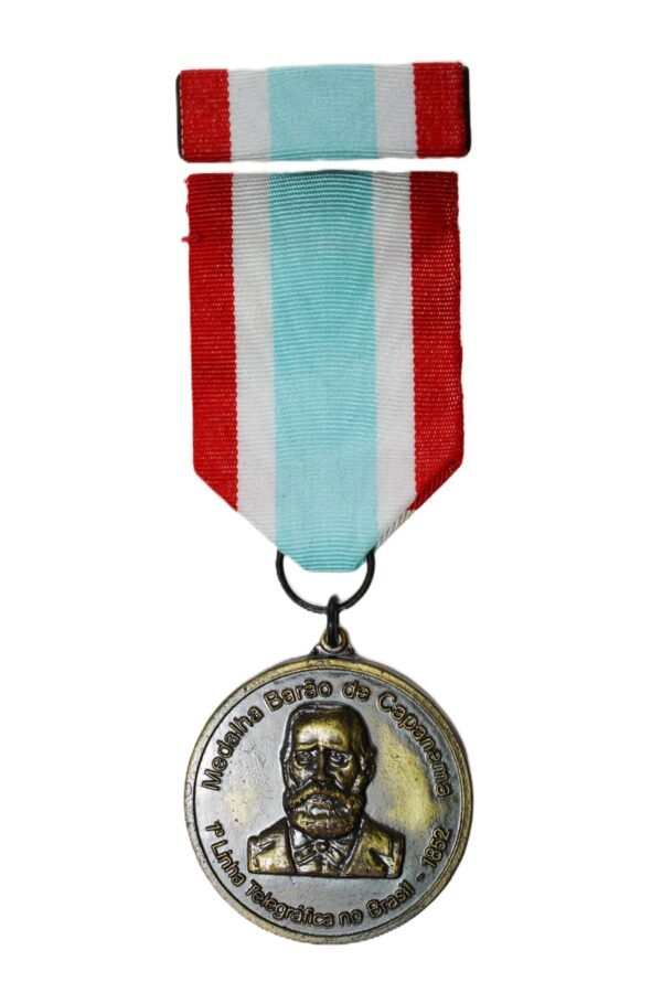MEDALHA BARÃO DE CAPANEMA – 1ª COMPANHIA DE COMUNICAÇÕES 1945 FEB – BEsCom - Imagem 2