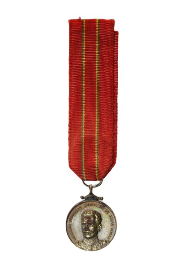 MEDALHA MARECHAL SOUZA AGUIAR 1955 – MINIATURA - Imagem 2