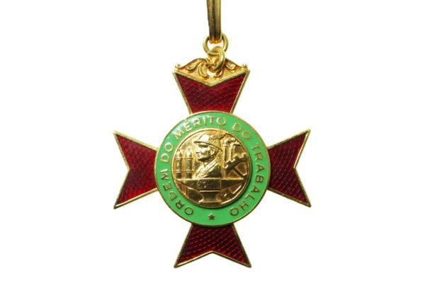 MEDALHA DA ORDEM DO MÉRITO DO TRABALHO • GRAU GRÃ-CRUZ – ANOS 1950