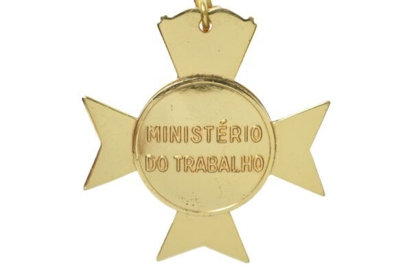 MEDALHA DA ORDEM DO MÉRITO DO TRABALHO • GRAU GRÃ-CRUZ – ANOS 1950 - Imagem 4