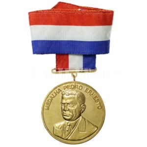 MEDALHA PEDRO ERNESTO, DA CÂMARA MUNICIPAL DO RIO DE JANEIRO