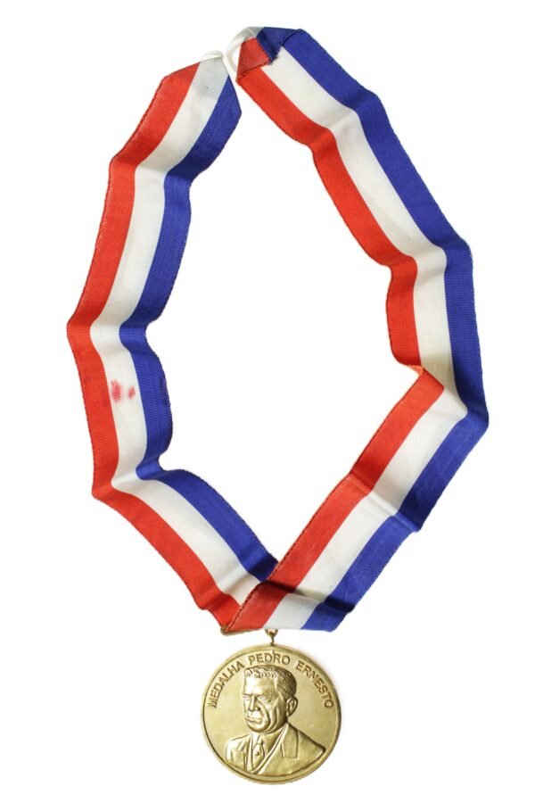 MEDALHA PEDRO ERNESTO, DA CÂMARA MUNICIPAL DO RIO DE JANEIRO - Imagem 2