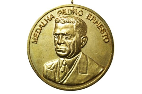 MEDALHA PEDRO ERNESTO, DA CÂMARA MUNICIPAL DO RIO DE JANEIRO - Imagem 3