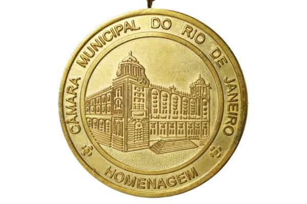 MEDALHA PEDRO ERNESTO, DA CÂMARA MUNICIPAL DO RIO DE JANEIRO - Imagem 4