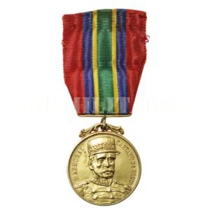 MEDALHA DO CENTENÁRIO DO MARECHAL CAETANO DE FARIA – DOURADA