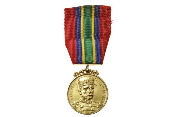 MEDALHA DO CENTENÁRIO DO MARECHAL CAETANO DE FARIA – DOURADA