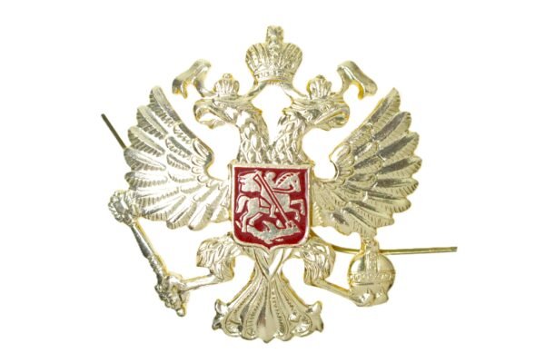 INSÍGNIA DE COBERTURA MILITAR DA RÚSSIA
